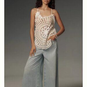 Crochet tank top size S